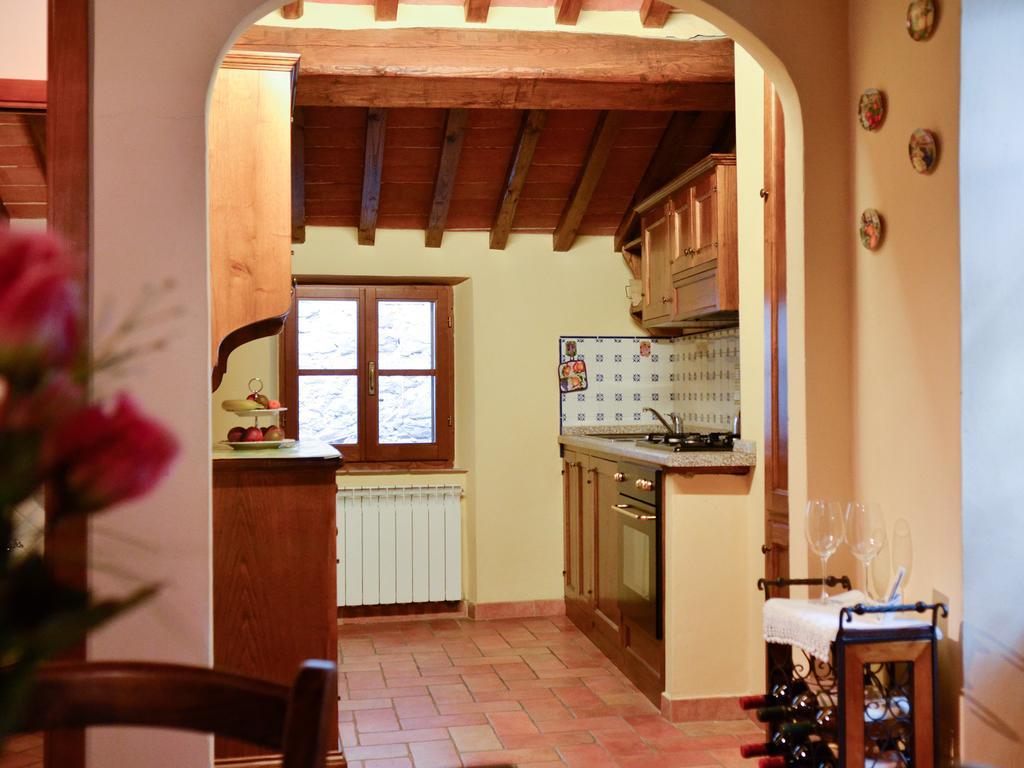 Casa Ambra Aparthotel Κορτόνα Δωμάτιο φωτογραφία