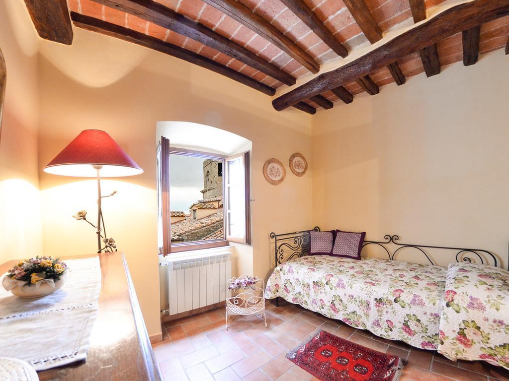 Casa Ambra Aparthotel Κορτόνα Δωμάτιο φωτογραφία