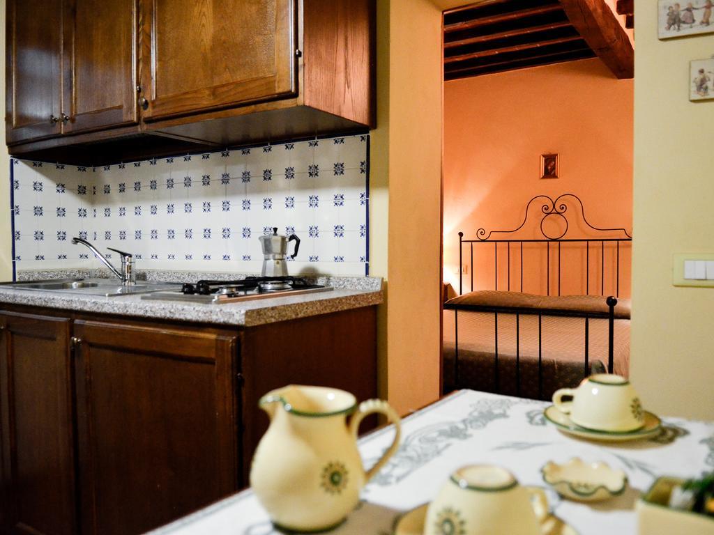 Casa Ambra Aparthotel Κορτόνα Δωμάτιο φωτογραφία