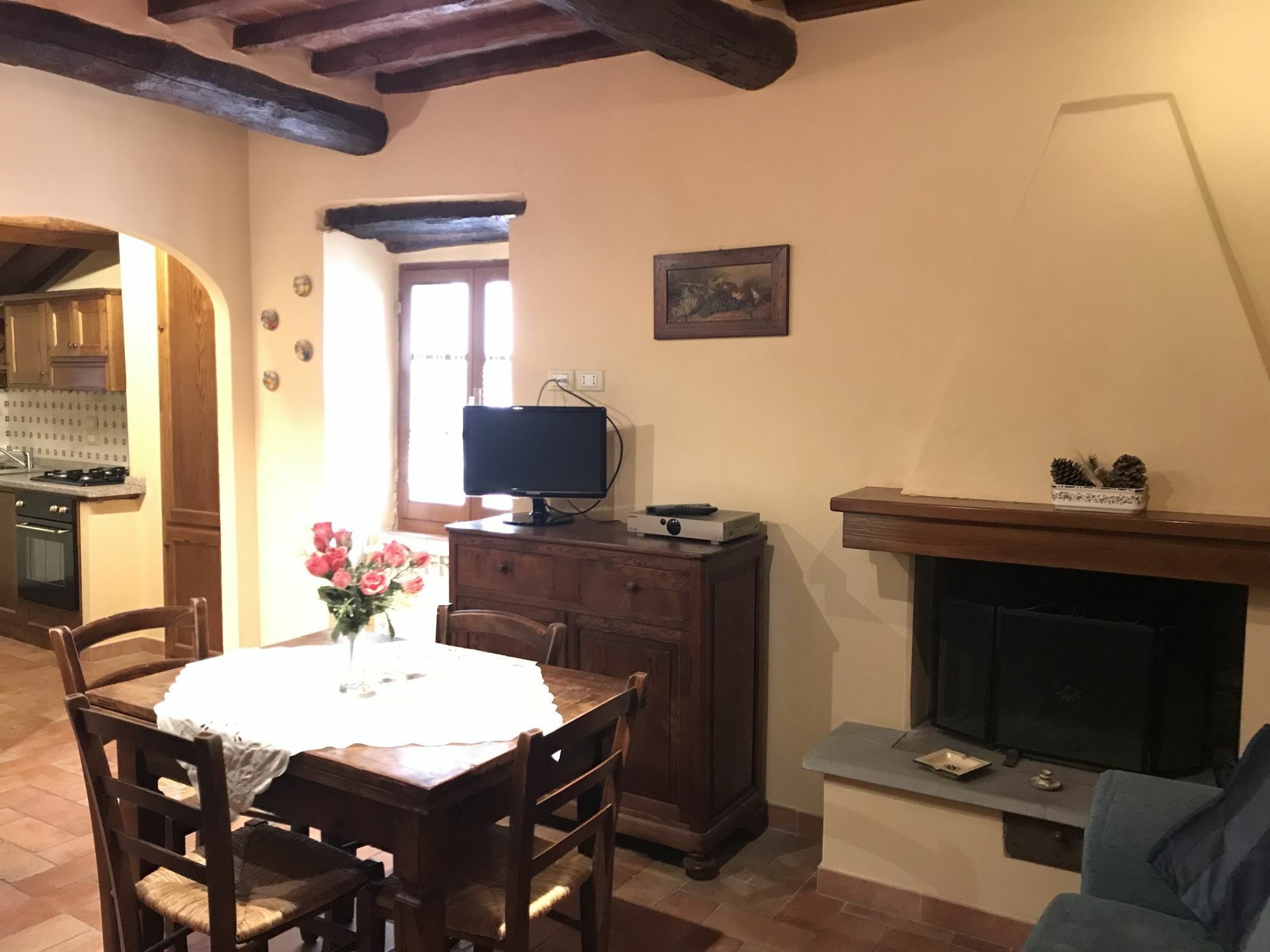 Casa Ambra Aparthotel Κορτόνα Εξωτερικό φωτογραφία